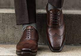 BST Wingtip Shoes Oxford Derby - Tinh hoa thời trang nam giới