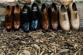 BST Wingtip Shoes Oxford Derby - Tinh hoa thời trang nam giới