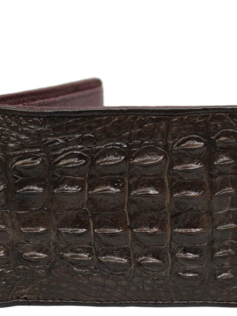 Bóp ví da cá sấu L4D9J