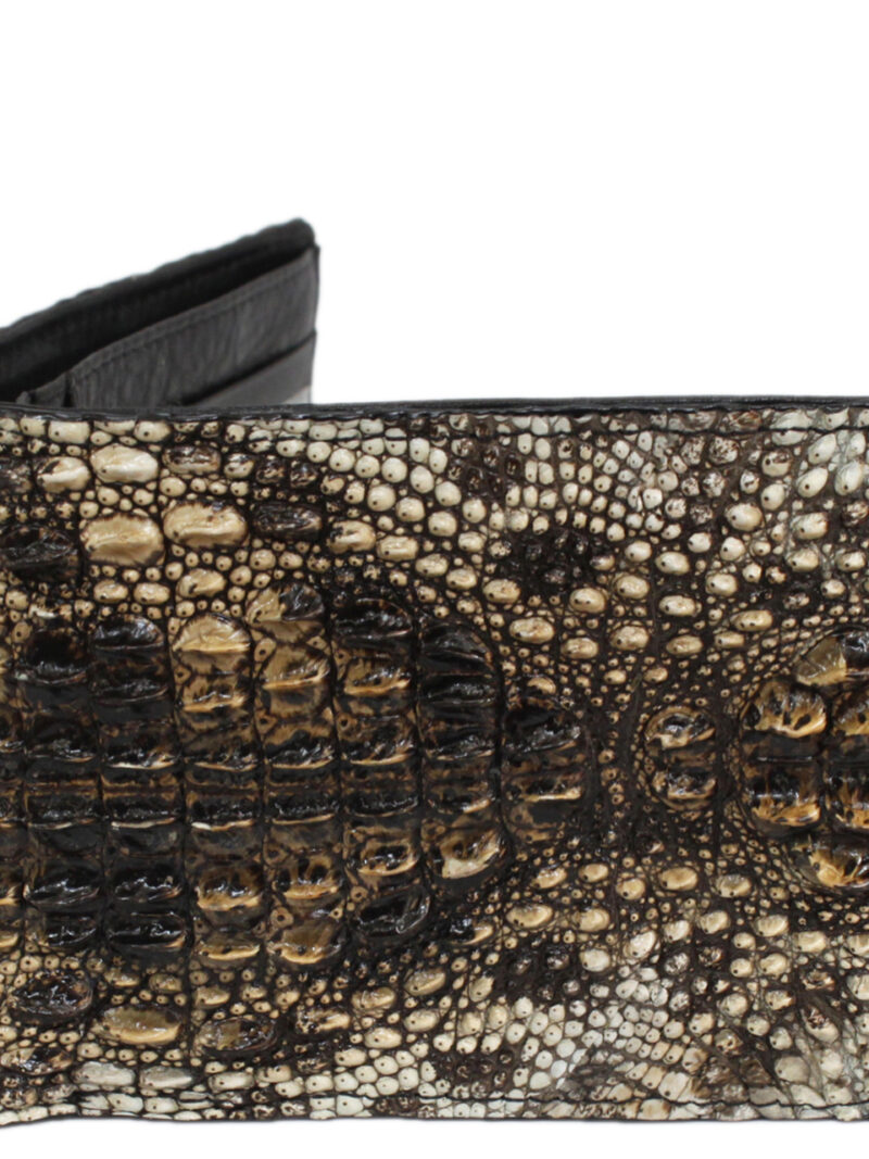 Bóp ví da cá sấu C5R7J