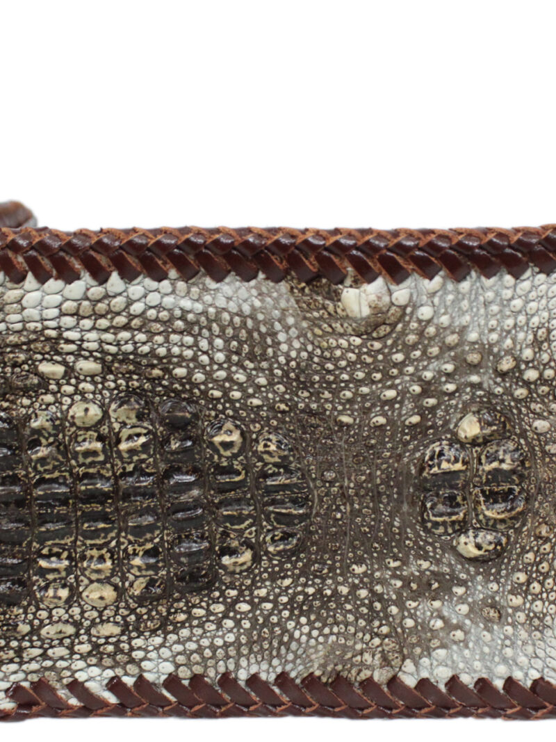 Bóp ví da cá sấu B2Y6W