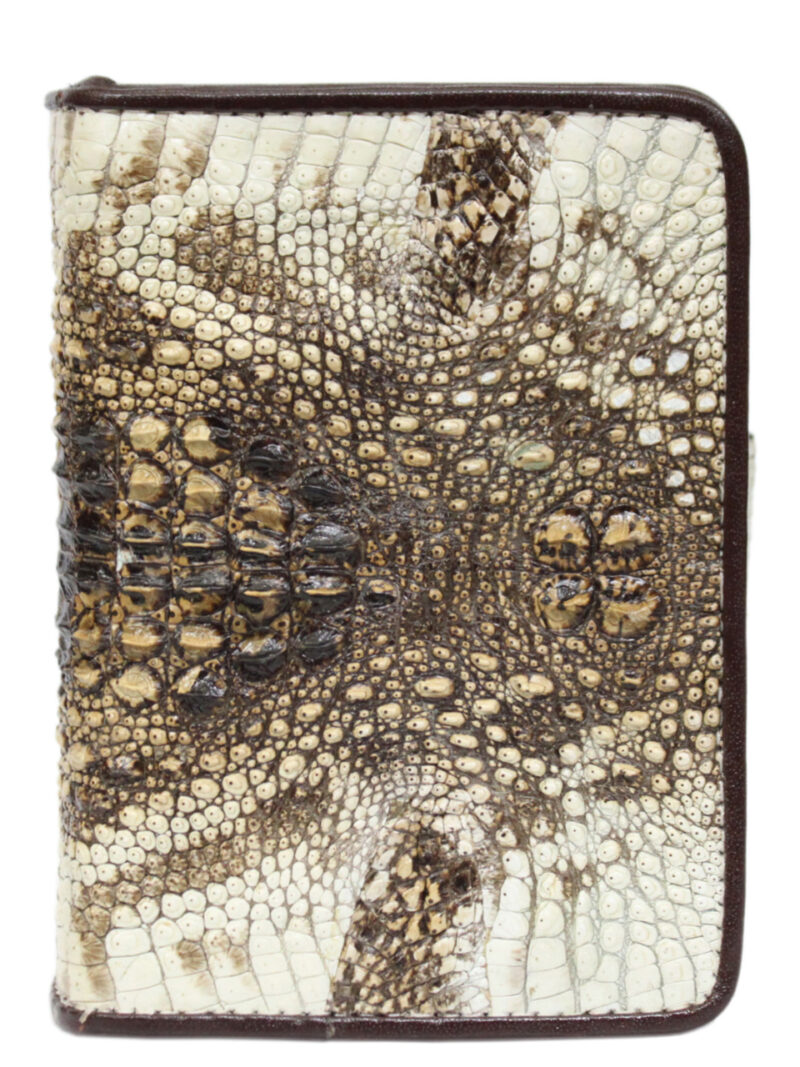 Bóp ví da cá sấu E4N1M