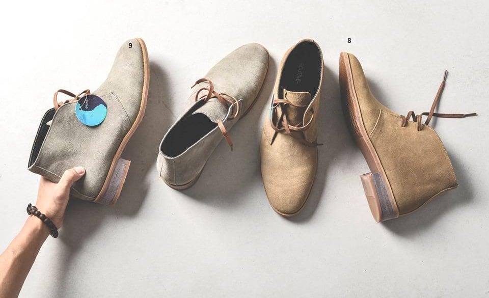 Chukka Boots nam: Điểm nhấn thời trang cho phong cách nam giới