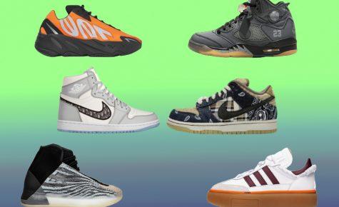 Các mẫu giày Sneaker nam nữ HOT nhất đang lên ngôi