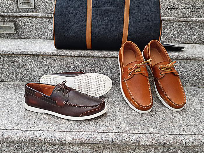 Khám phá giày Boat Shoes và cách mix đồ nam đẹp nhất