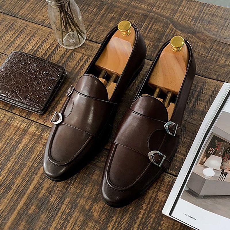 Giày Monk strap - Phong cách chất lừ đậm chất cá tính