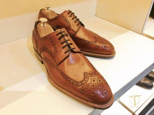 Phân loại giày Brogues và danh sách mẫu nam ấn tượng