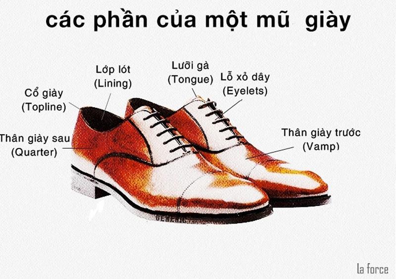 Lưỡi gà giày là gì? Gợi ý sửa chữa lưỡi gà bị lệch