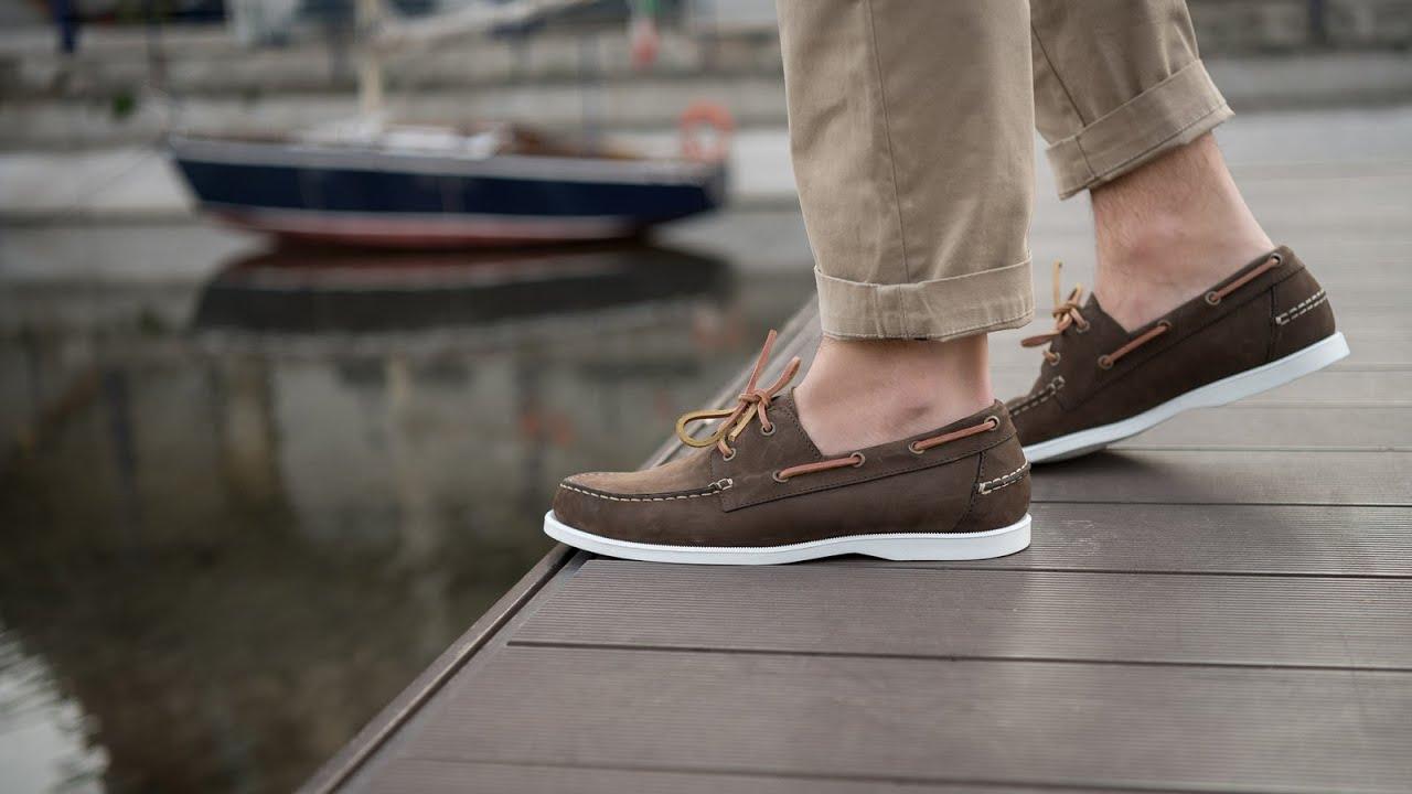 Mẫu giày Boat shoe đẹp nhất năm 2023: Đánh bật phong cách