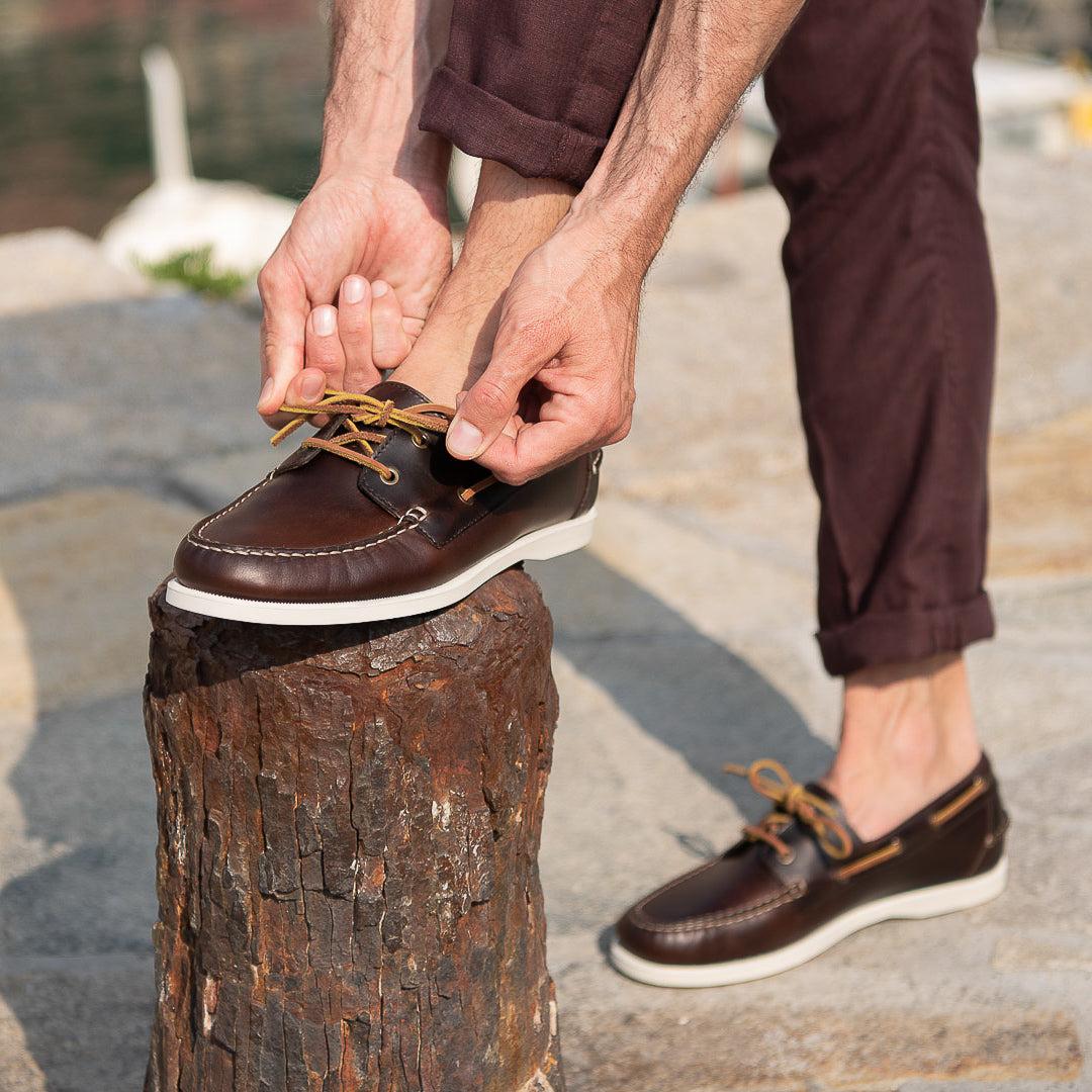 Mẫu giày Boat shoe đẹp nhất năm 2023: Đánh bật phong cách